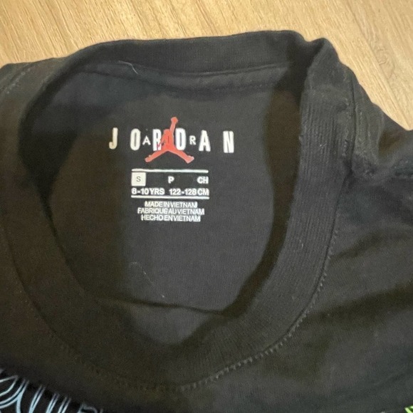 Jordan Jumpman logo girls boxy top size Small - Picture 2 of 2